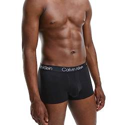 Calvin Klein Herren Trunk 3Pk, Black, XL von Calvin Klein