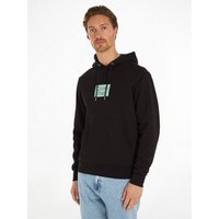 Calvin Klein Kapuzensweatshirt CUT OUT SHADOW LOGO HOODIE mit Logodruck von Calvin Klein