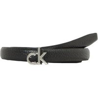 Calvin Klein Ledergürtel CK LOGO REVERSIBLE BELT 3.0 mit Logoprägung als Schließe von Calvin Klein