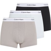 Calvin Klein Pants, 3er-Pack, Logo-Bund, für Herren, beige, L von Calvin Klein