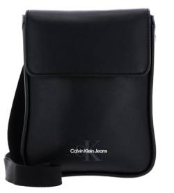 Calvin Klein Monogram Soft Phone Crossbody Black von Calvin Klein