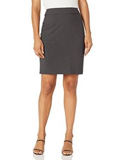 Calvin Klein Petite Damenrock, Anthrazit, 38 Zierlich von Calvin Klein