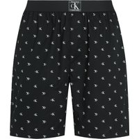 Calvin Klein Schlafanzug-Shorts, Logo-Bund, für Herren, schwarz, M von Calvin Klein