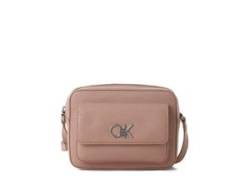 Calvin Klein Umhängetasche Damen Kunstleder, rosa von Calvin Klein