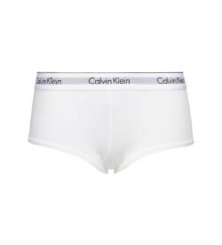 Calvin Klein für Damen. 0000F3788E Modernes Baumwollhöschen mit hoher Taille weiß (L), Heimtextilien, Baumwolle von Calvin Klein