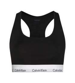 Calvin Klein für Damen. 000QF5116E Ungefütterter BH schwarz (XXL), Heimtextilien, Baumwolle von Calvin Klein