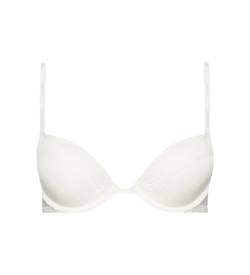 Calvin Klein für Damen. 000QF5145E Push Up BH Flirty Weiß (85E), Heimtextilien, Nylon von Calvin Klein