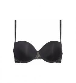 Calvin Klein für Damen. 000QF5146E Balconette-BH Flirty schwarz (65A), Heimtextilien, Nylon von Calvin Klein