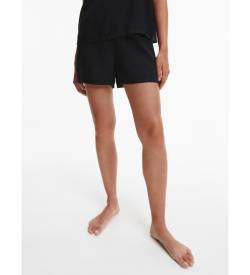 Calvin Klein für Damen. 000QS6851E Schwarze Pyjama-Shorts (XS), Heimtextilien, Viskose von Calvin Klein