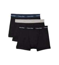 Calvin Klein für Herren. 0000U2662G 3er-Pack Cotton Stretch Boxershorts schwarz (S), Heimtextilien, Baumwolle von Calvin Klein