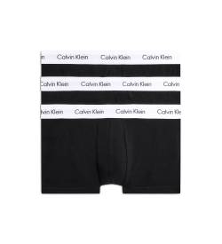 Calvin Klein für Herren. 0000U2664G 3er Pack Cotton Stretch Low Rise Boxershorts schwarz (XL), Heimtextilien, Baumwolle von Calvin Klein