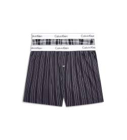 Calvin Klein für Herren. 000NB1396A 2er-Pack Modern Cotton Slim Fit Boxershorts schwarz (S), Heimtextilien, Baumwolle von Calvin Klein