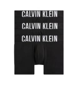 Calvin Klein für Herren. 000NB3609A 3er Pack Intense Power lose Boxershorts schwarz (XL), Heimtextilien, Baumwolle von Calvin Klein