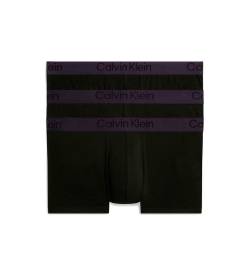 Calvin Klein für Herren. 000NB3651A Pack 3 Low rise Boxershorts schwarz (L), Heimtextilien, Lyocell von Calvin Klein