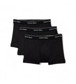 Calvin Klein für Herren. 000NB4002A 3er-Pack Cotton Classics Boxershorts schwarz (S), Heimtextilien, Baumwolle von Calvin Klein