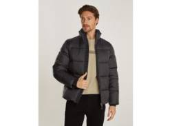 Outdoorjacke CALVIN KLEIN "QUILT PUFFER MW" Gr. L, schwarz (ck black) Herren Jacken mit Logopatch von Calvin Klein