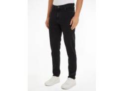 Regular-fit-Jeans CALVIN KLEIN Gr. 40, Länge 32, schwarz (denim black) Herren Jeans im 5-Pocket-Style von Calvin Klein