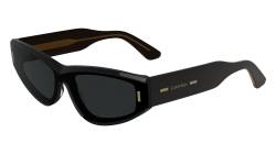 Sonnenbrillen  Calvin klein Ck24534s col. 001 Unisex Cat eye Nero von Calvin Klein