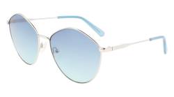 Sonnenbrillen  Calvin klein Ckj22202s col. 040 Damen Geometrische Silber von Calvin Klein