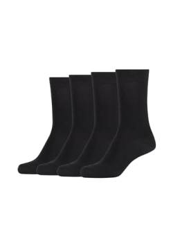 Camano Damen Socken 4er Pack 39/42 black von Camano