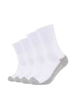 Camano Unisex Socken 4er Pack 39/42 white von Camano