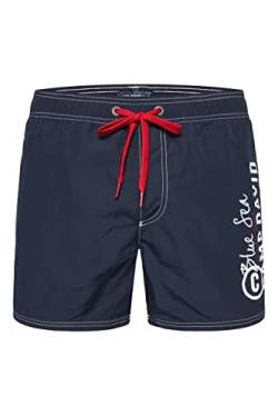 Camp David Herren Badeshorts mit Logo Print Ocean Navy S von Camp David