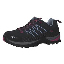 CMP Damen Rigel Low Wmn Trekking Shoes Wp Wanderschuhe, Titanio-Skyway, 39 EU von Campagnolo