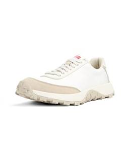 CAMPER Herren Drift Trail Schuhe, weiß - white (white), 44 EU von Camper