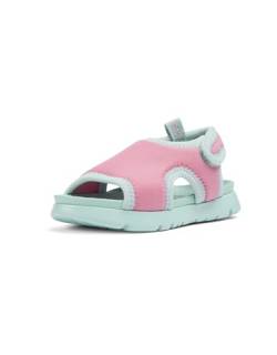 Camper Baby-Mädchen Oruga K800562 Sandal, Rosa 002, 24 EU von Camper