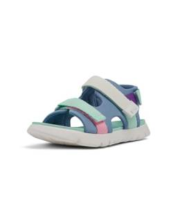Camper Baby-Mädchen Oruga K800590 Sandal, Mehrfarben 004 TWS, 24 EU von Camper
