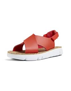 Camper Damen Oruga-K200157 Flat Sandal, Rot, 41 EU von Camper