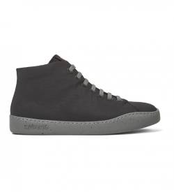 Camper für Herren. K300270-018 Peu Touring Schuhe schwarz (45), Stoff, 1 bis 3 cm, Schnürsenkel, Lässig von Camper
