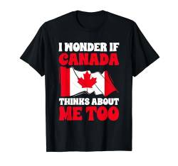 Kanada Day Kanadische Flagge T-Shirt von Canada Gift Set for Men Women