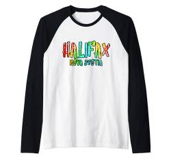 Halifax Nova Scotia Kanada | Halifax Kanada Original Raglan von Canadian Drip