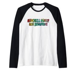 Hopewell Rocks New Brunswick Kanada Hopewell Rocks Original Raglan von Canadian Drip