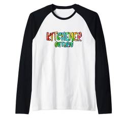 Kitchener Ontario Kanada | Kitchener Kanada Original Raglan von Canadian Drip