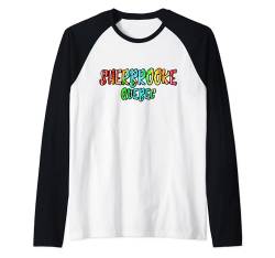 Sherbrooke Quebec Kanada | Sherbrooke Kanada Original Raglan von Canadian Drip