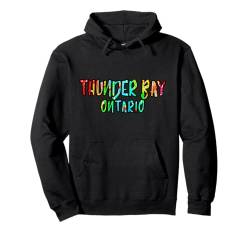 Thunder Bay Ontario Kanada | Thunder Bay Kanada Original Pullover Hoodie von Canadian Drip