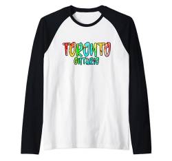 Toronto Ontario Kanada | Toronto Kanada Original Raglan von Canadian Drip