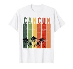 Cancun Souvenir Urlaub Reise Mexiko Männer Frauen Mädchen Junge T-Shirt von Cancun Souvenir CClothing Apparel