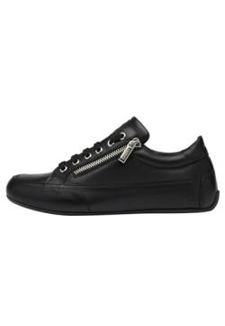 Candice Cooper Damen Rock 1 Zip Chic Oxford-Schuh, Schwarz, 36 EU von Candice Cooper