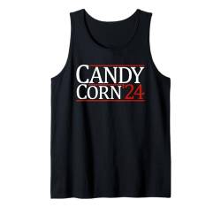 Candy Corn '24 Halloween 2024 Präsident Candy Corn Tank Top von Candy Corn Universe Co.