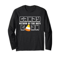 Candy Corn Die Rückkehr des Hasses Halloween Love Candy Corn Langarmshirt von Candy Corn Universe Co.