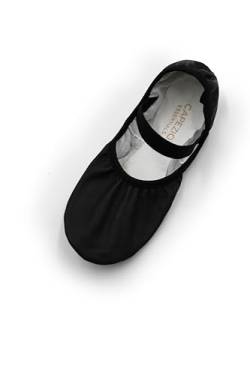 Capezio Damen Luna Ballettschuhe Ballerinas, Schwarz von Capezio