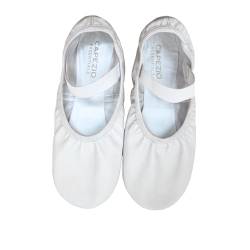 Capezio Damen Luna Ballet Shoes Ballerinas, weiß, 40 EU Weit von Capezio