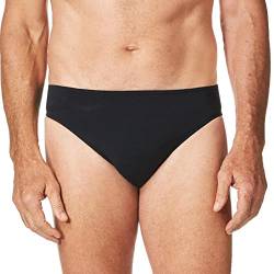 Capezio Mens Full Seat Dance Belt Briefs, Schwarz, X-Large von Capezio