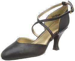 Capezio X-strap Pump BR09, Damen Pumps, Schwarz (Black), 35,5 EU / 5 UK von Capezio