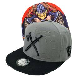 Capiche [99+ Designs] Wikinger Hut, The Viking, Snapback Cap, Sportbekleidung Für Herren, Basketball Cap Herren, Vikings, Viking Cap, Norwegische Graue Gorras, Axt, Bart, Wikinger Tattoo Kunst von Capiche