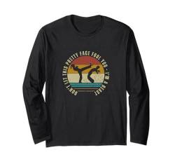 Capoeira Girl Ich bin ein Biest Lustige Frauen Capoeira Langarmshirt von Capoeira Enthusiasts Brazilian Passion Statement