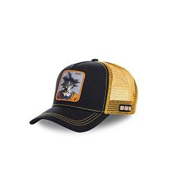 Tracker Kappe Herren Dragon Ball Z, Cap Herren, Goku, Anti-Reizung, Schwarz, Einheitsgröße von Capslab